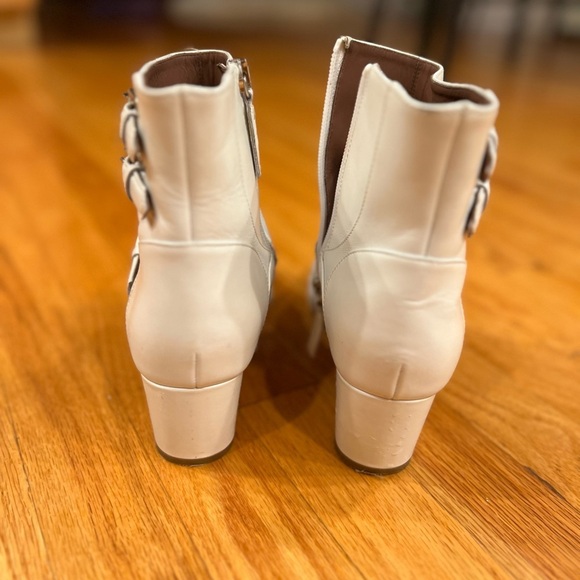 Tabitha Simmons ankle motorcycle boots size 41 - Picture 5 of 5